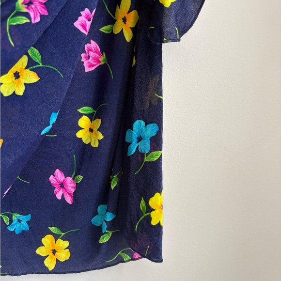 Vintage Jantzen Floral Wrap Sarong - Picture 3 of 5